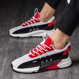 Fabbrica Cinese <span class=keywords><strong>di</strong></span> Sneaker Sportive, <span class=keywords><strong>Scarpe</strong></span> <span class=keywords><strong>da</strong></span> Corsa con Ammortizzazione ad Aria Personalizzabili con Logo, Tendenza Moda Maschile con Fodera in Rete - Product Image 5