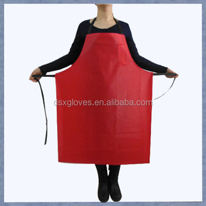 Venta al por mayor productos promocionales <span class=keywords><strong>para</strong></span> <span class=keywords><strong>mujer</strong></span> china delantal del pvc del alibaba cn - Product Image 5