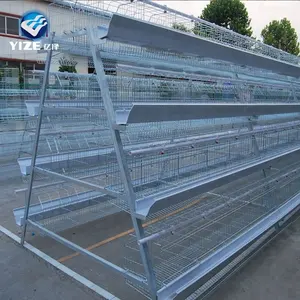 2022 hot sale chicken layer cage battery cage animal cage for poultry farm chicken farms