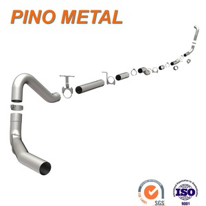 OEM Personnalisé 5 pouce 2010 <span class=keywords><strong>Dodge</strong></span> Pick-Up <span class=keywords><strong>Camion</strong></span> Tuyau D'échappement - Product Image 2