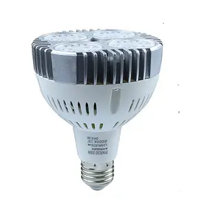 Lampu Par30 LED kecerahan tinggi, harga kompetitif lampu Par30 35W 3000K 4000K 60000K dengan dasar E26 E27 GU10