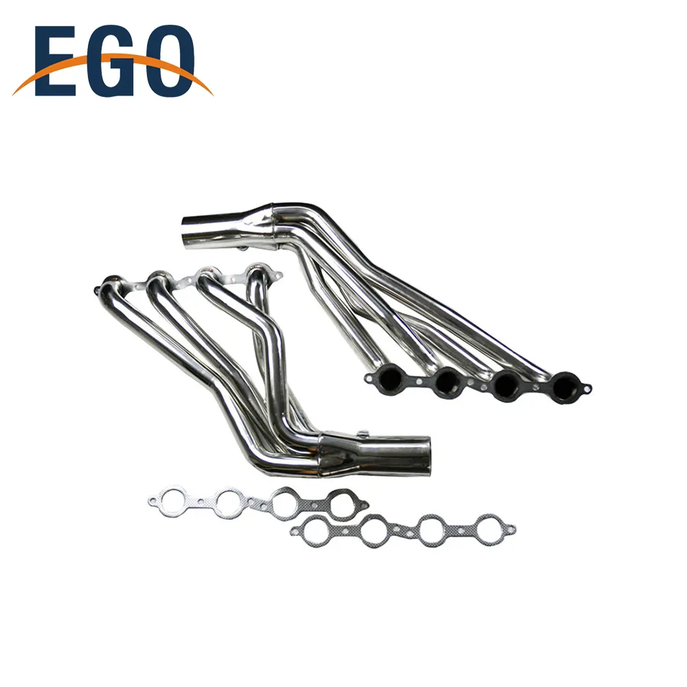 07-14 4.8L 5.3L 6.0L Long Tube Sports Performance Parts For Stainless Steel Exhaust Pipe Manifold For Chevy GMC