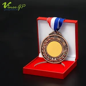 סיטונאי מותאם אישית זהב כסף נחושת הפרס ספורט מירוץ מתכת מדליית
