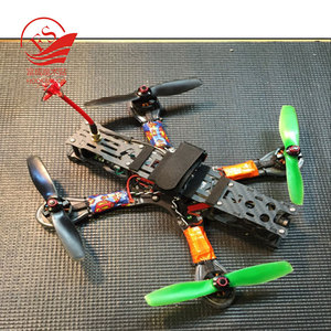 Логотип печати LiPo батарея FPV гоночный Дрон Квадрокоптер рамка анти скольжения крюк петля ремешок - Product Image 5