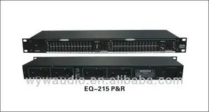 Pro 音频混频器 EQ-215