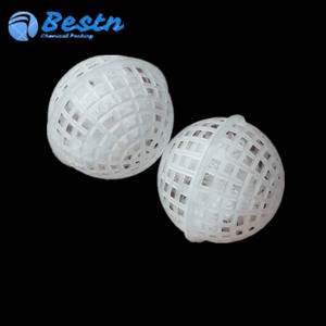 Boule poreuse en plastique de 60 mm, 80 mm, 100 mm, boule de suspension biologique en plastique, cage à boules en plastique - Product Image 5