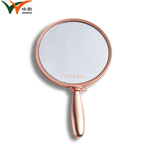 Gương nhà sản xuất tay Rose Gold vẻ đẹp sang trọng xử lý gương với biểu tượng tùy chỉnh - Product Image 5