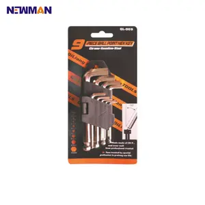 Bộ Cờ Lê Torx 9 Chiếc Cho Bu Lông Lục Giác Nặng - Product Image 1