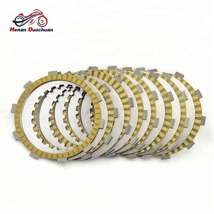 3,0 MM | Espesor 2,0 MM 400cc 500cc 600cc embrague de la motocicleta plato para HONDA CB400 <span class=keywords><strong>CB500</strong></span> VT600 - Product Image 5