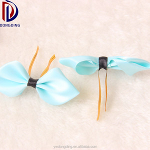 Suave e intacta de la cinta arcos de la cinta de embalaje de regalo ecológico pre atado - Product Image 6