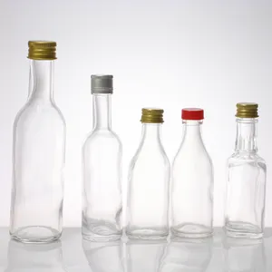 50ml mini glass xo bottle alcoholic beverage factory wholesale derun juice alcohol packaging