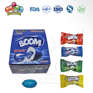 Chicle de Burbuja con Relleno de Centro de Oliva Afrutado - Product Image 2
