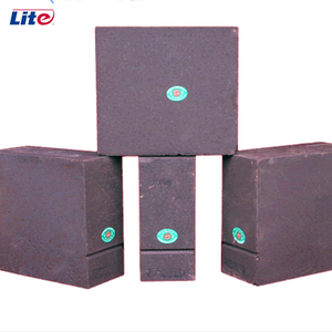 Mattone Refrattario in Magnesite Cromata ad Alta Refrattarietà per Forni a Cemento e Calce - Product Image 3