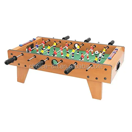 مخصص خشبية كرة القدم/طاولة كرة القدم للأطفال اللعب