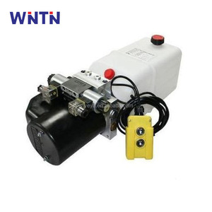 <span class=keywords><strong>12V</strong></span> 24V हाइड्रोलिक पावर पैक पंप हाइड्रोलिक यूनिट बिजली - Product Image 2