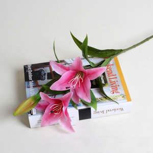 Lys Tigre Artificiels Réalistes en Gros pour Mariage - Product Image 6