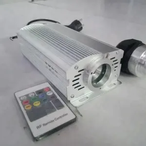 促销 RGB 新款小尺寸 45 w led 投影机光纤光机适用于星星星星灯