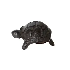 Kunst handwerk Gusseisen Schildkröte Metalls child kröte für den Großhandel