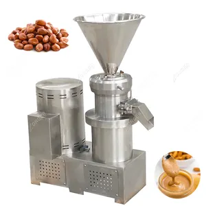 Industrie LG-JMS-180 Tahini Sesam Paste Herstellung Maschine Mandel Erdnuss butter Mühle Maschine