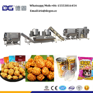 Machine à pop-corn à grains de maïs boule / Équipement de pop-corn à grains de maïs champignon / Prix du fabricant de machines à pop-corn industrielles - Product Image 4