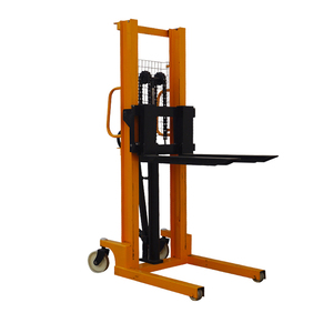 用于仓库的小型手动手动堆acker 机叉车 - Product Image 4