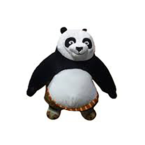 <span class=keywords><strong>Kung</strong></span> <span class=keywords><strong>fu</strong></span> <span class=keywords><strong>panda</strong></span> oso de peluche de juguete de felpa suave - Product Image 5