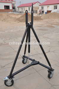 बिक्री के लिए 6 मीटर DV पोर्टेबल छोटे पाल क्रेन - Product Image 3