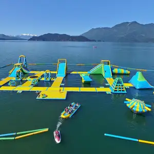 Perfecte Speelgoed Goedkope Prijs Opblaasbare Water Park Giant Water Pretpark Te Koop