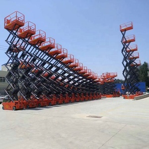 Plataforma Elevadora de Tijera Eléctrica Autopropulsada sobre Orugas de 320 kg y 10 m - Product Image 6