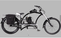 Motor Chopper 24'' Populer 2019, 80CC, Desain Keren, Kualitas Tinggi, Chopper Murah 4 Tak 80CC Standar AS