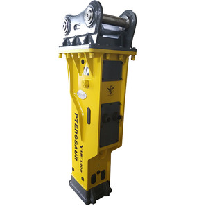 Disjuntor hidráulico coreano <span class=keywords><strong>DNB</strong></span> de alta qualidade do pterossauro para a maquinaria da construção com componentes do rolamento do núcleo - Product Image 2