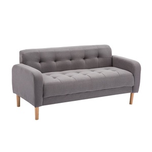 Nuevo diseño de <span class=keywords><strong>dos</strong></span> <span class=keywords><strong>plazas</strong></span> sofá de tela salón - Product Image 4