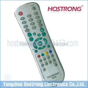 ТВ-коды для универсального пульта дистанционного управления для TECHNOSAT 9500