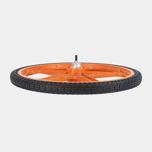Roues de vélo en plastique coloré 20x1.5 sans rayons <span class=keywords><strong>Roue</strong></span> de vélo de <span class=keywords><strong>20</strong></span> pouces MOQ300 - Product Image 2