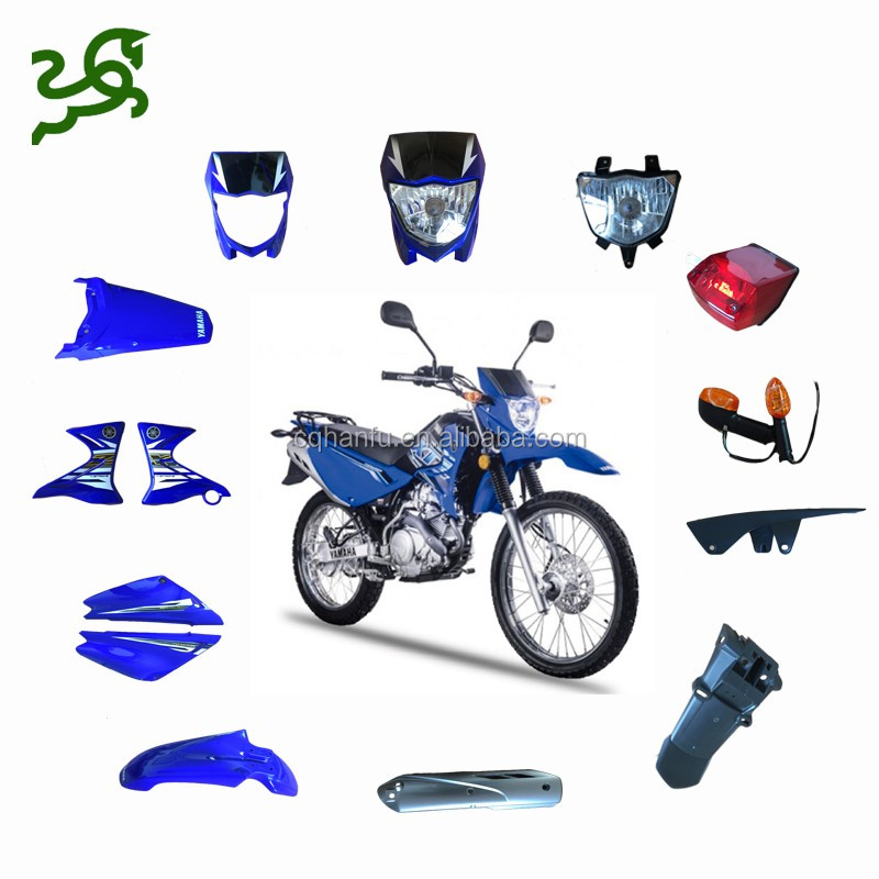 プレミアムxtz125パーツでバイクをアップグレードしましょう