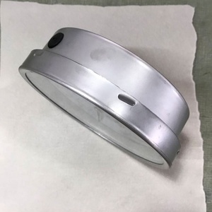 6 इंच 150mm स्टेनलेस स्टील <span class=keywords><strong>Bourdon</strong></span> ट्यूब दबाव नापने का यंत्र - Product Image 3
