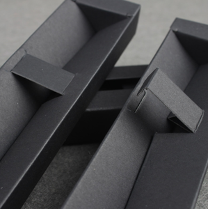 <strong>Manufacturers</strong> Direct Sale Black White Paper Window Smoked Pull Paper <strong>Box</strong> Folding <strong>Pen</strong> <strong>Box</strong> Kraft Paper <strong>Box</strong> - Product Image 6