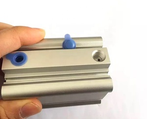 Пневматический цилиндр с двойным валом 130 мм - Product Image 2