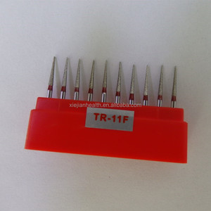 Attrezzature di laboratorio dentale materiale dentale ad alta velocità dental frese diamantate - Product Image 1