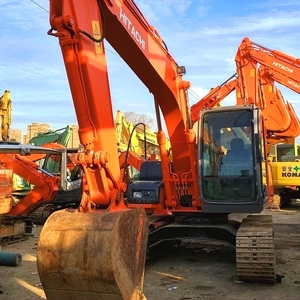Good condition used ZX120 Crawler Excavator For Sale - Product Image 2