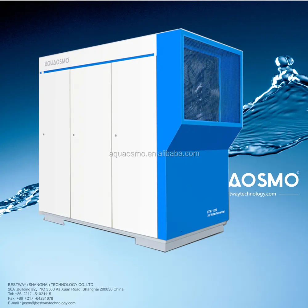 1000L Type Air Water Generator, Fresh Water Generator, Atmospheric Water Generator