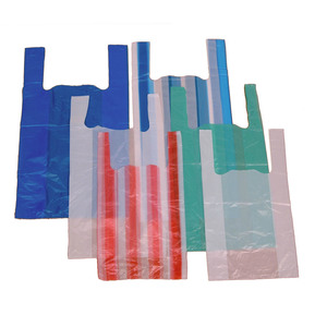 HDPE <strong>LDPE</strong> T-shirt Shopping Plastic <strong>Bags</strong> on Roll Cheap Prices Plastic <strong>Bags</strong> - Product Image 1