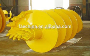 Faechina constructie functie, verdubbelen beginnen rechte helix zand vijzel vlucht enkele, pilling rig - Product Image 4
