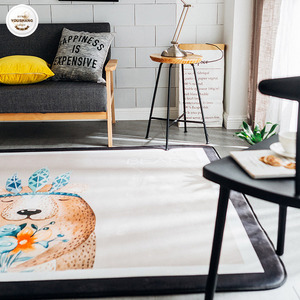 Pliage de bande dessinée de Tapis Épais Enfants Chambre <span class=keywords><strong>Escalade</strong></span> Tapis Bébé Ramper Tapis - Product Image 5