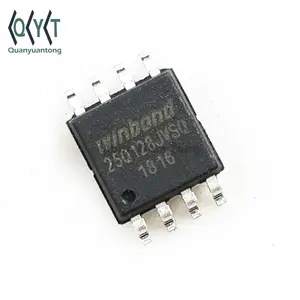 Chip Ic W25Q128 Memori IC Circuits Sirkuit Terpadu SOP8 25Q128