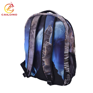 Profesional de la moda ligero estudiante patrón personalizado bolsas mochila <span class=keywords><strong>para</strong></span> adolescentes - Product Image 2