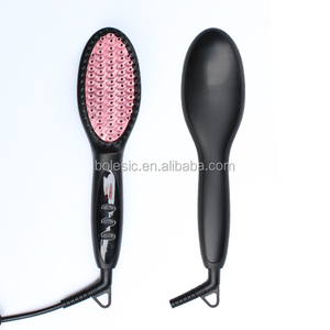 Professionnel Cheveux Électrique Redresseur Peigne <span class=keywords><strong>Brosse</strong></span> meilleur vendeur <span class=keywords><strong>Amazon</strong></span> roulant brosses à cheveux - Product Image 4