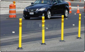 <span class=keywords><strong>Base</strong></span> redonda de plástico flexible seguridad vial <span class=keywords><strong>delineator</strong></span> bolardo - Product Image 5