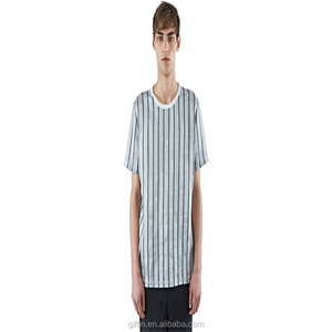T-Shirt da Uomo a Righe Verticali all'Ingrosso - Product Image 6