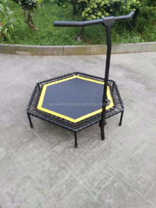 50 pouce Mini Enfants/Adulte Saut Exercice <span class=keywords><strong>Sans</strong></span> <span class=keywords><strong>Ressort</strong></span> Bungee <span class=keywords><strong>Trampoline</strong></span> - Product Image 1